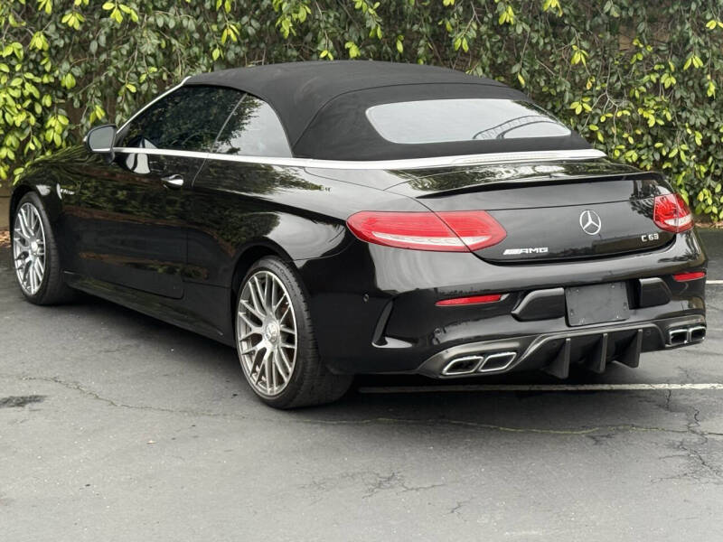 2017 Mercedes-Benz C-Class AMG C 63