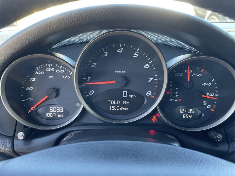 2005 Porsche Boxster