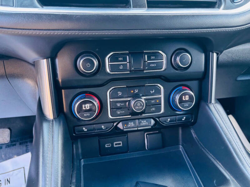 2021 Chevrolet Tahoe LT