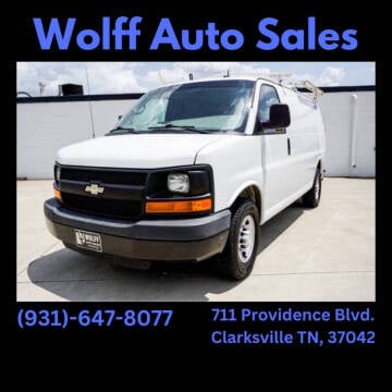 2014 Chevrolet Express for sale at Wolff Auto Sales in Clarksville TN