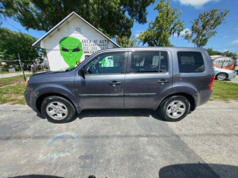 2015 Honda Pilot LX