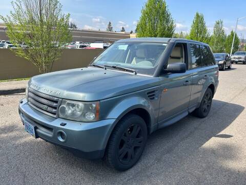 2006 Land Rover Range Rover Sport for sale at Blue Line Auto Group in Portland OR