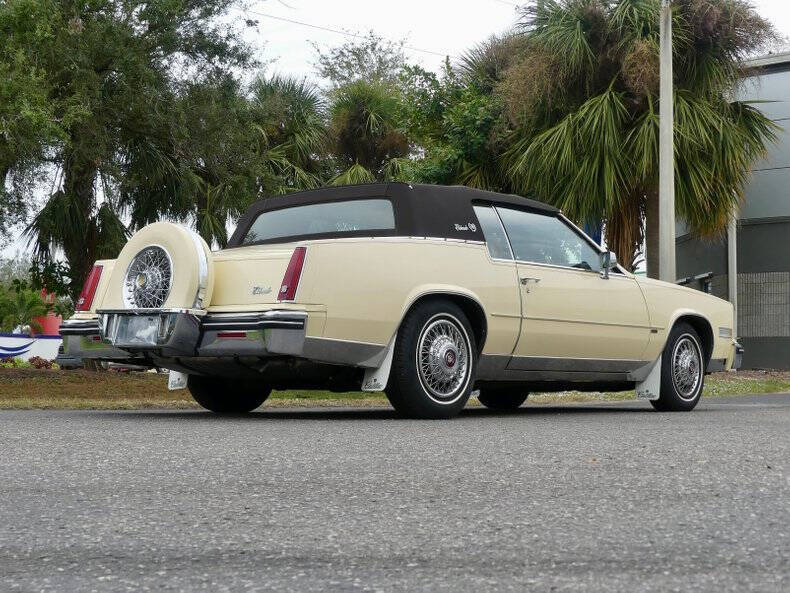 1985 Cadillac Eldorado