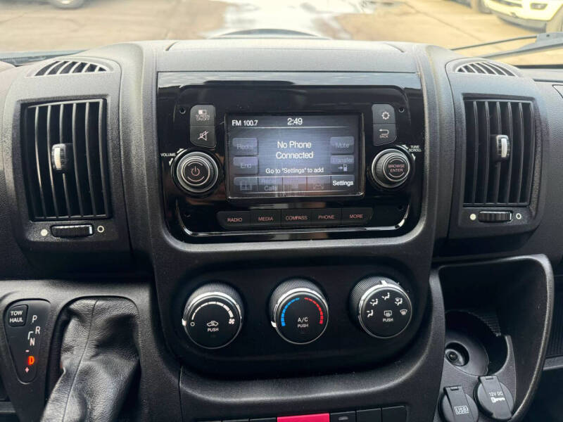 2019 RAM ProMaster 3500 136 WB