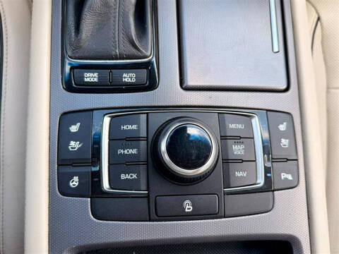 2017 Genesis G80