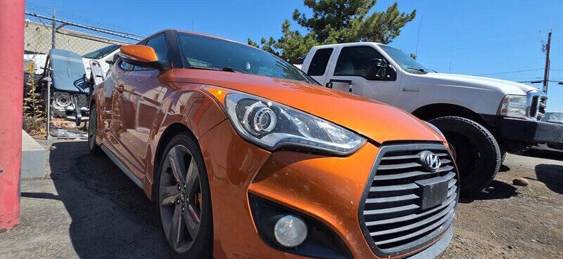 2015 Hyundai Veloster Base