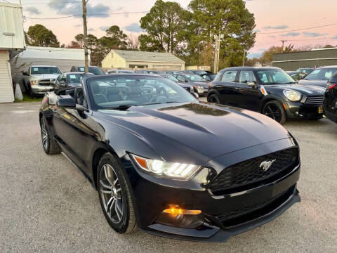2017 Ford Mustang EcoBoost Premium