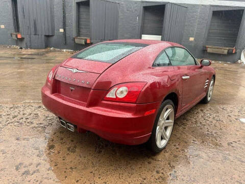 2005 Chrysler Crossfire Limited