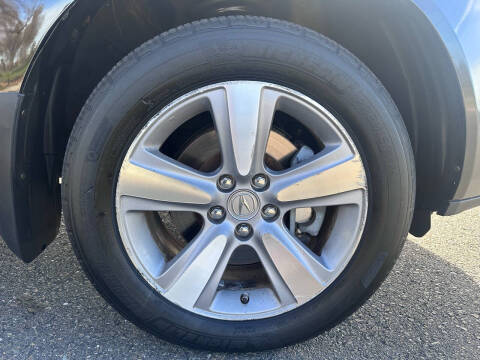 2012 Acura MDX SH-AWD w/Tech