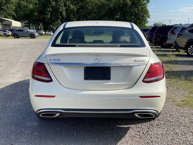 2017 Mercedes-Benz E-Class E 300 4MATIC