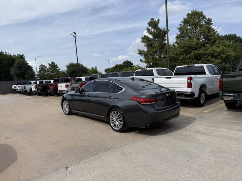 2017 Genesis G80 5.0 Ultimate