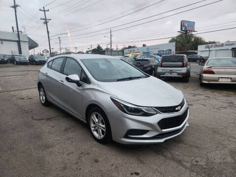 2018 Chevrolet Cruze for sale at Green Ride Inc in Nashville TN