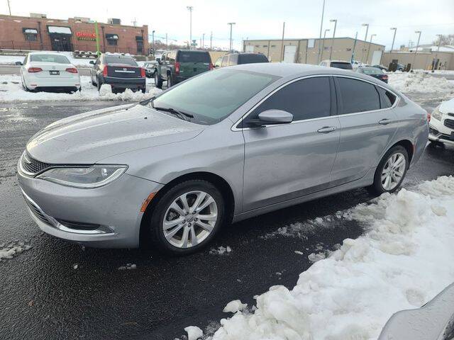 2015 Chrysler 200 for sale at Cars 4 Idaho in Twin Falls ID