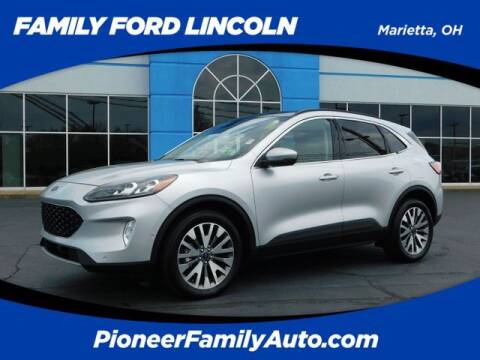 2020 Ford Escape for sale at Pioneer Family Preowned Autos in Williamstown WV