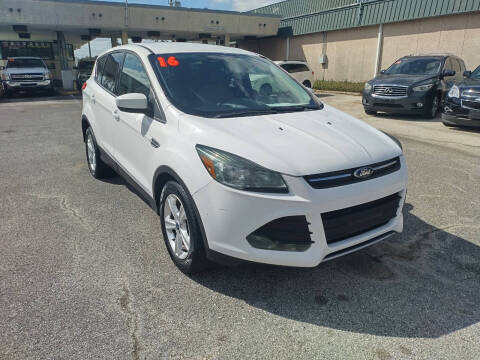 2016 Ford Escape for sale at Paz Auto Sales in Houston TX