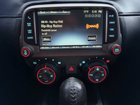 2015 Chevrolet Camaro LT