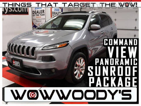 2015 Jeep Cherokee for sale at WOODY'S AUTOMOTIVE GROUP in Chillicothe MO