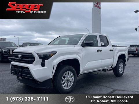 2024 Toyota Tacoma for sale at SEEGER TOYOTA OF ST ROBERT in Saint Robert MO