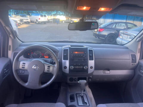 2012 Nissan Frontier