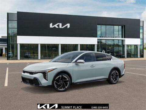 2025 Kia K4 GT-Line
