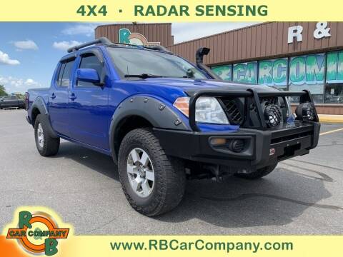 2013 Nissan Frontier for sale at R & B Car Co in Warsaw IN