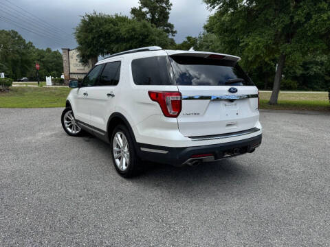 2018 Ford Explorer Limited