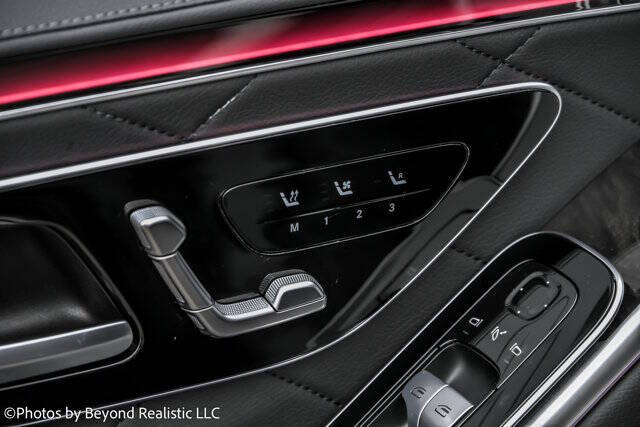 2025 Mercedes-Benz S-Class S 580 4MATIC