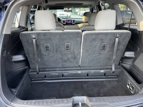 2016 Honda Pilot EX-L