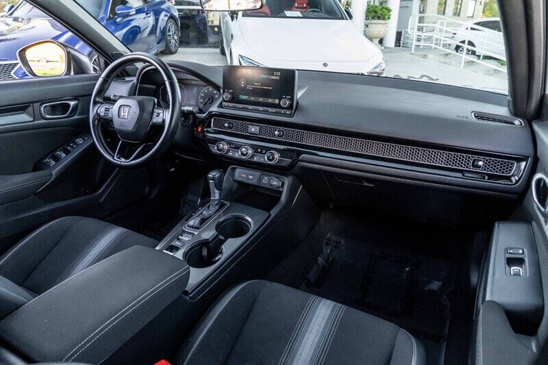 2022 Honda Civic Sport