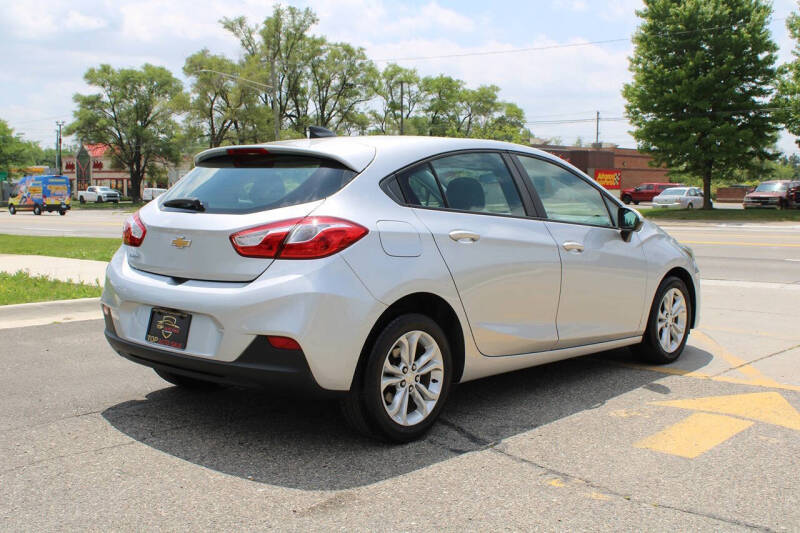 2019 Chevrolet Cruze LS
