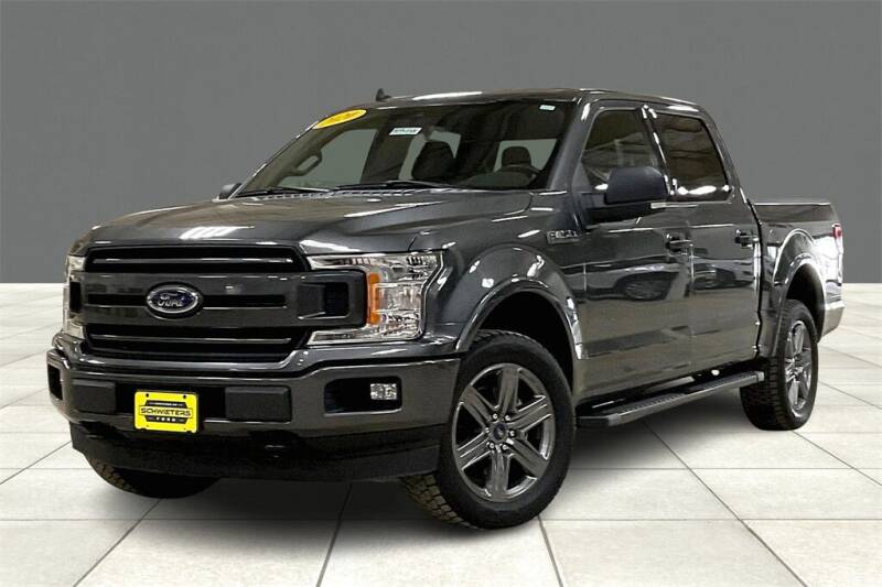 Used 2020 Ford F-150 XLT with VIN 1FTEW1EP4LFB82108 for sale in Montevideo, Minnesota