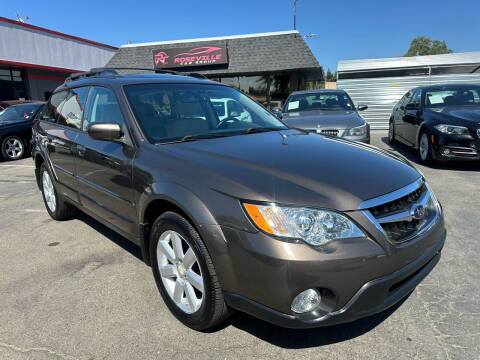 2008 Subaru Outback for sale at Roseville Car Group in Roseville CA