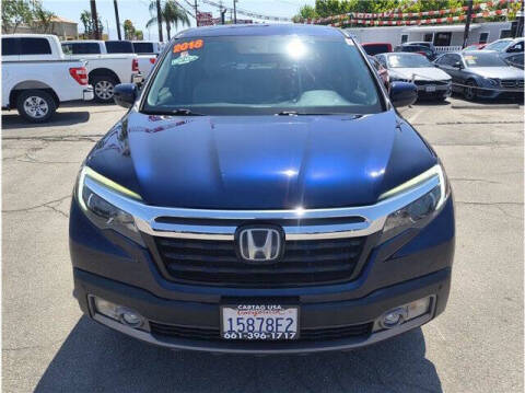 2018 Honda Ridgeline RTL-E