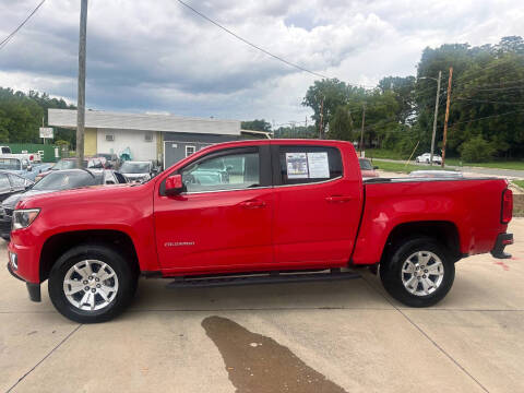 2018 Chevrolet Colorado for sale at Van 2 Auto Sales Inc in Siler City NC