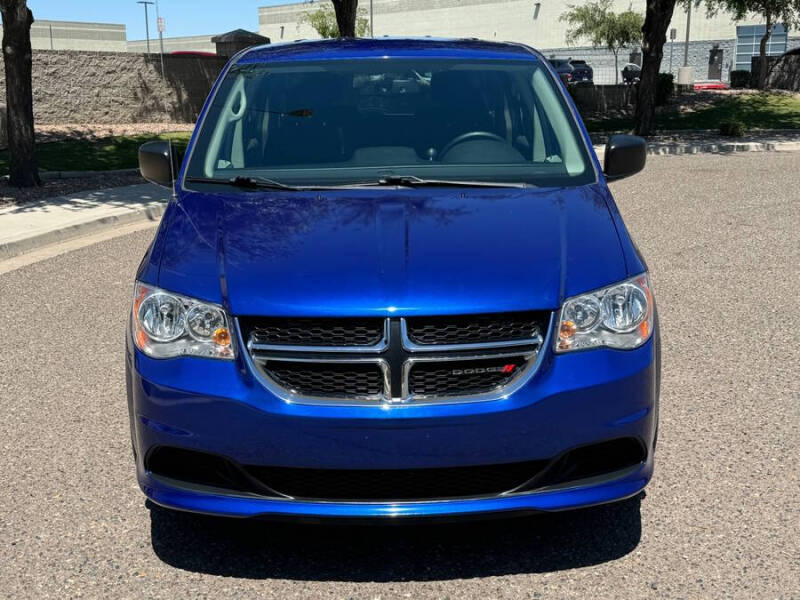 2018 Dodge Grand Caravan SE