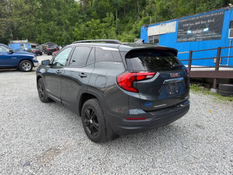 2019 GMC Terrain SLE