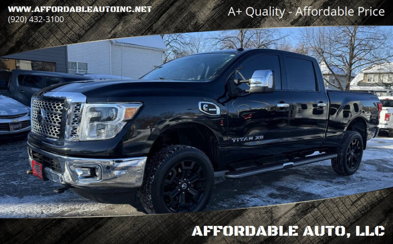 2016 Nissan Titan XD SL