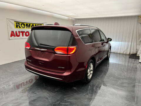 2018 Chrysler Pacifica Limited