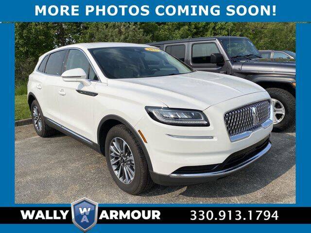 2022 Lincoln Nautilus for sale at Wally Armour Chrysler Dodge Jeep Ram in Alliance OH