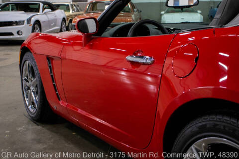 2009 Saturn SKY Red Line