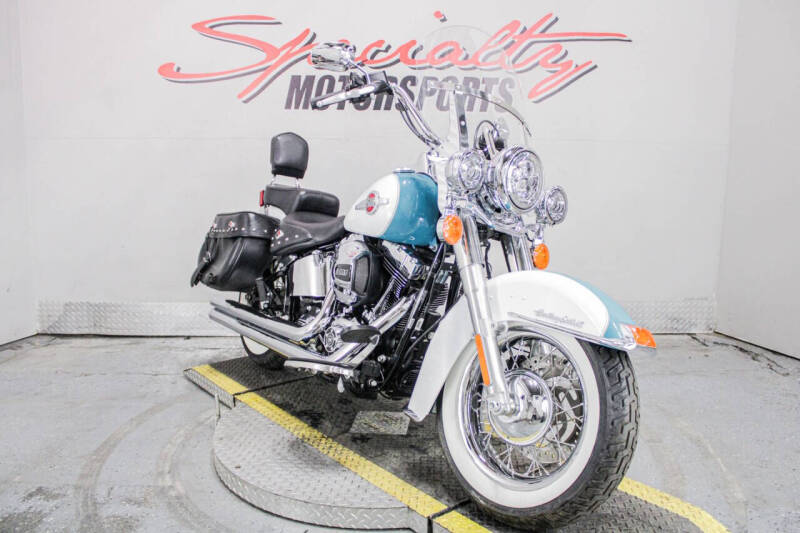 2016 Harley-Davidson Heritage Softail Classic