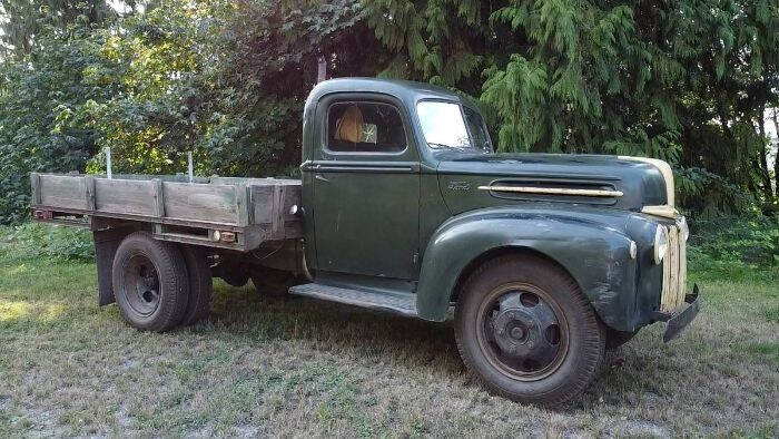 1946 Ford F-1