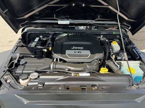 2016 Jeep Wrangler Unlimited Sport S