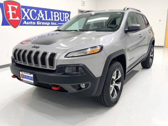 2015 Jeep Cherokee Trailhawk