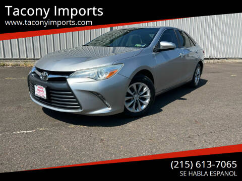 2015 Toyota Camry for sale at Tacony Imports in Philadelphia PA