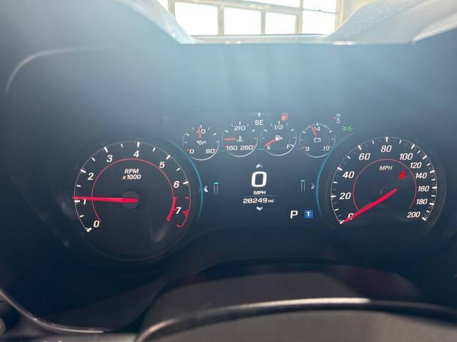 2016 Chevrolet Camaro SS