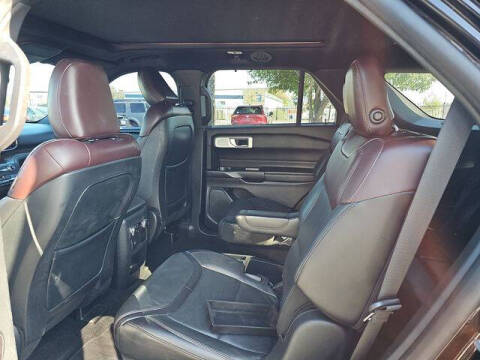 2020 Ford Explorer Platinum