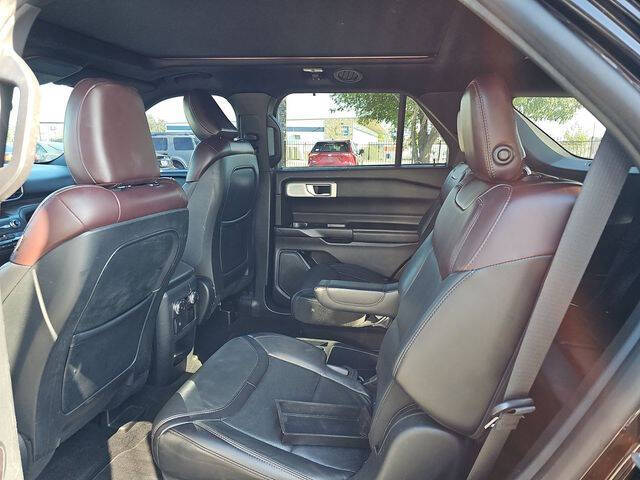 2020 Ford Explorer Platinum