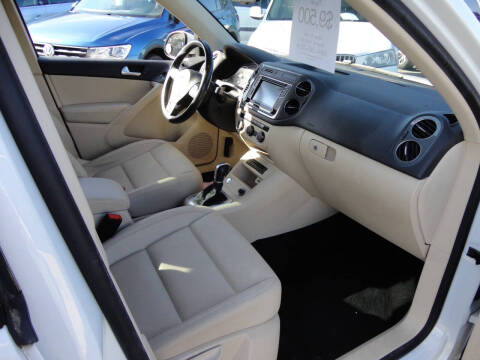 2017 Volkswagen Tiguan 2.0T S