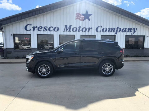 2022 GMC Terrain for sale at Cresco Motor Company in Cresco IA